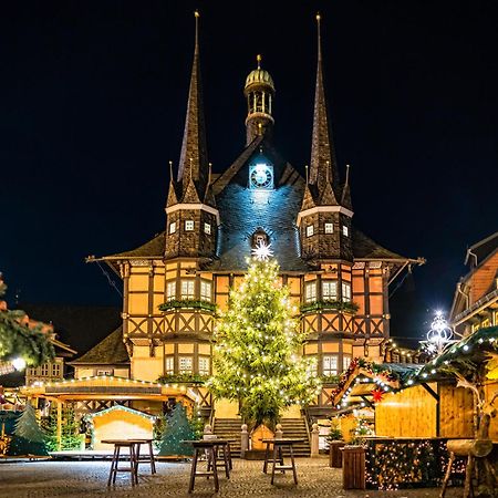 Fewo Schloesschen #Innenstadt#Garten#Ruhige Lage Von Harztraveler Wernigerode Eksteriør bilde
