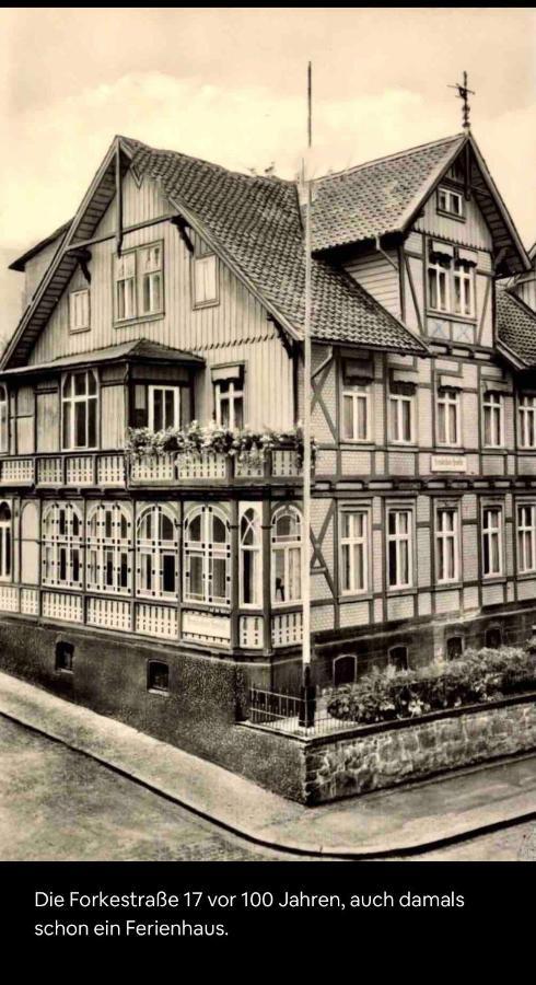 Fewo Schloesschen #Innenstadt#Garten#Ruhige Lage Von Harztraveler Wernigerode Eksteriør bilde