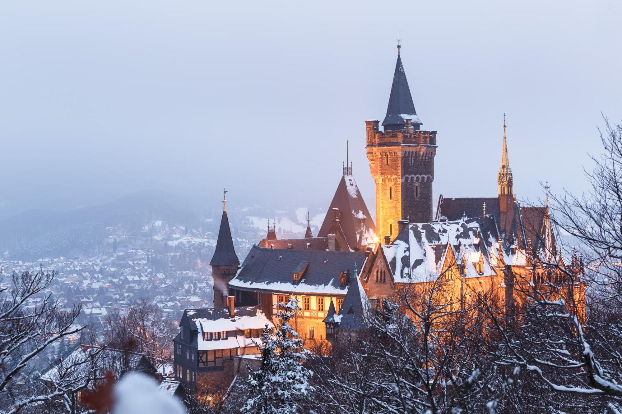 Fewo Schloesschen #Innenstadt#Garten#Ruhige Lage Von Harztraveler Wernigerode Eksteriør bilde